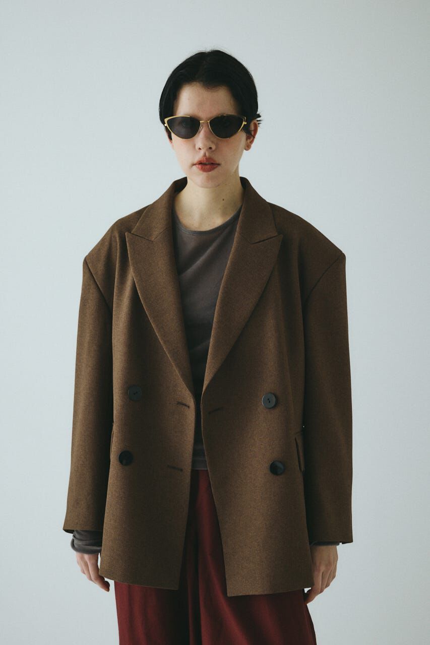 HeRIN.CYE「Big silhouette jacket」|その他|