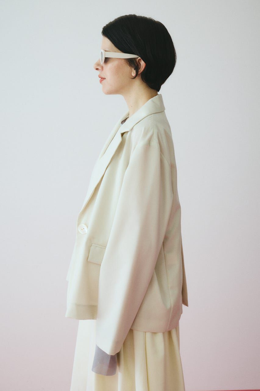 HeRIN.CYE「Sheer loose jacket」|その他|