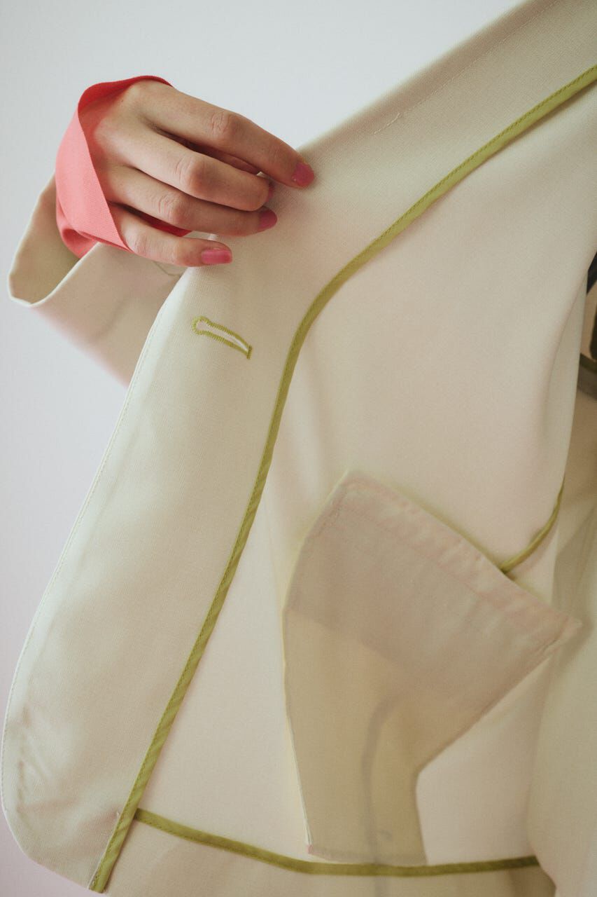 HeRIN.CYE「Sheer loose jacket」|その他|