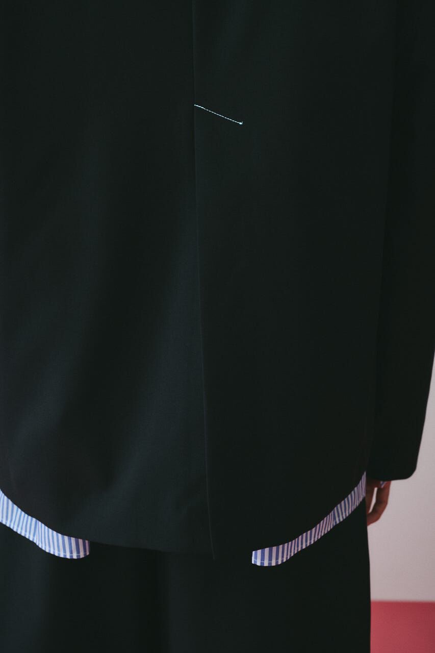 HeRIN.CYE「Sheer loose jacket」|その他|