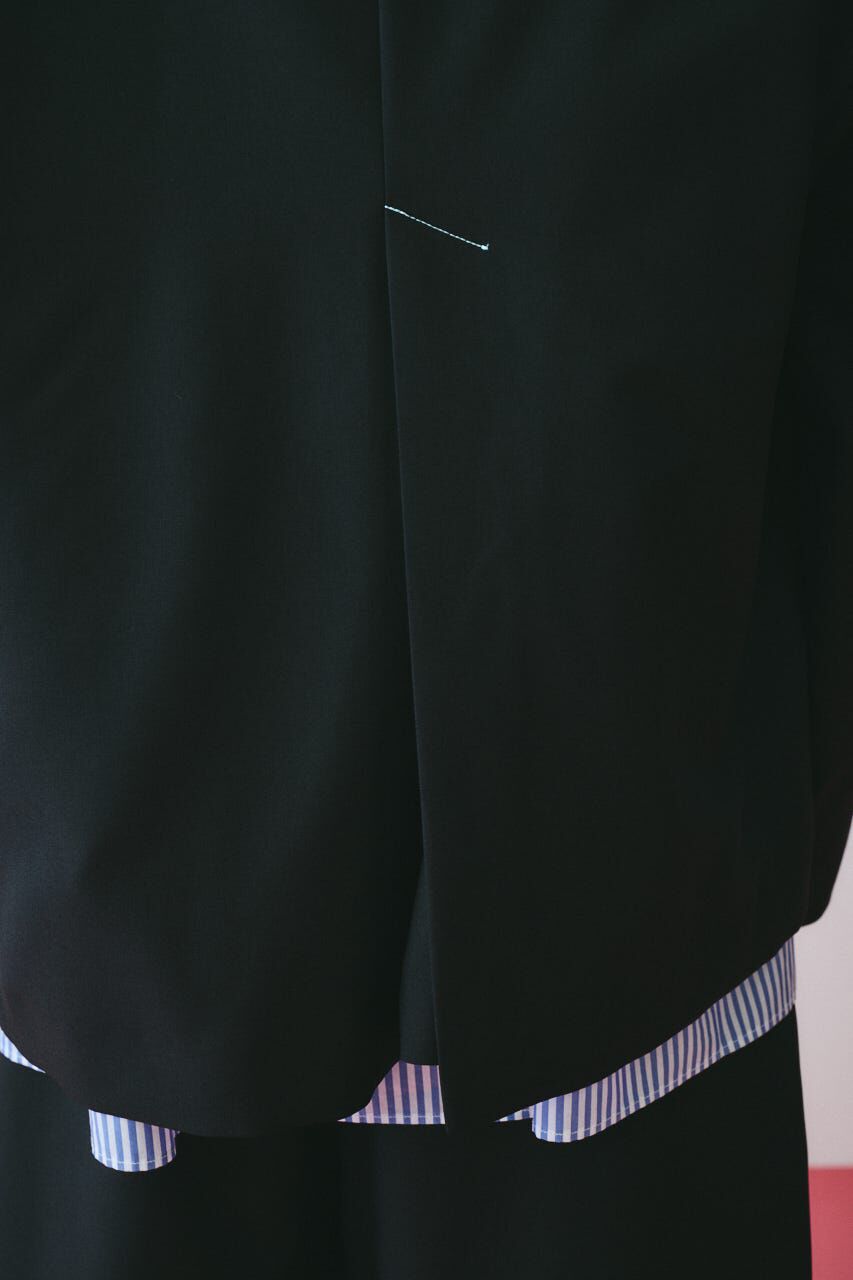 HeRIN.CYE「Sheer loose jacket」|その他|