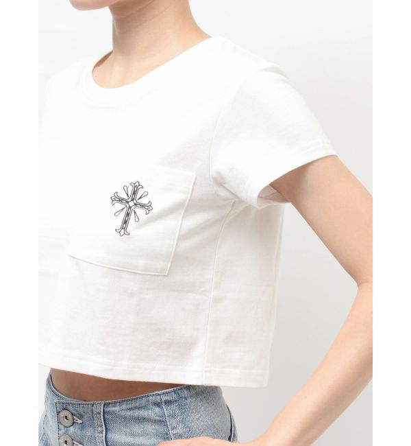 GYDA「sacred edge cross PHOTOショートTシャツ」|Tシャツ・カットソー|