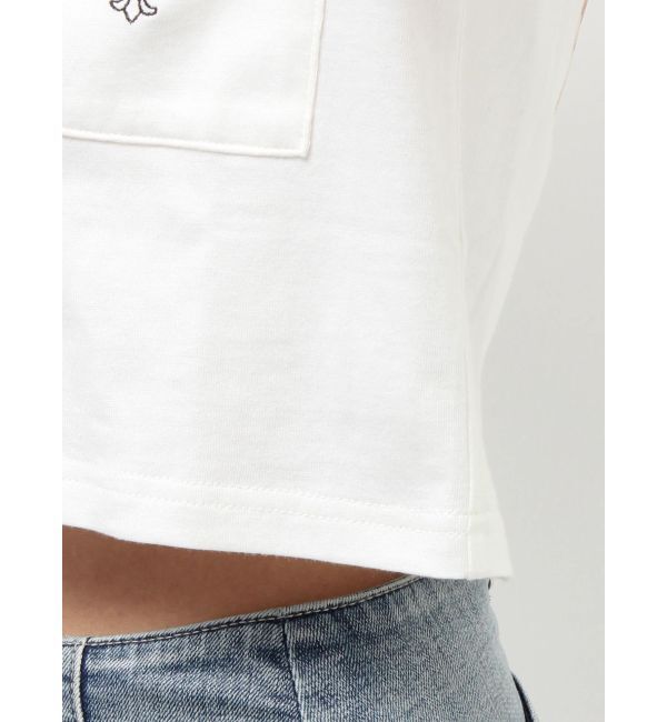 GYDA「sacred edge cross PHOTOショートTシャツ」|Tシャツ・カットソー|