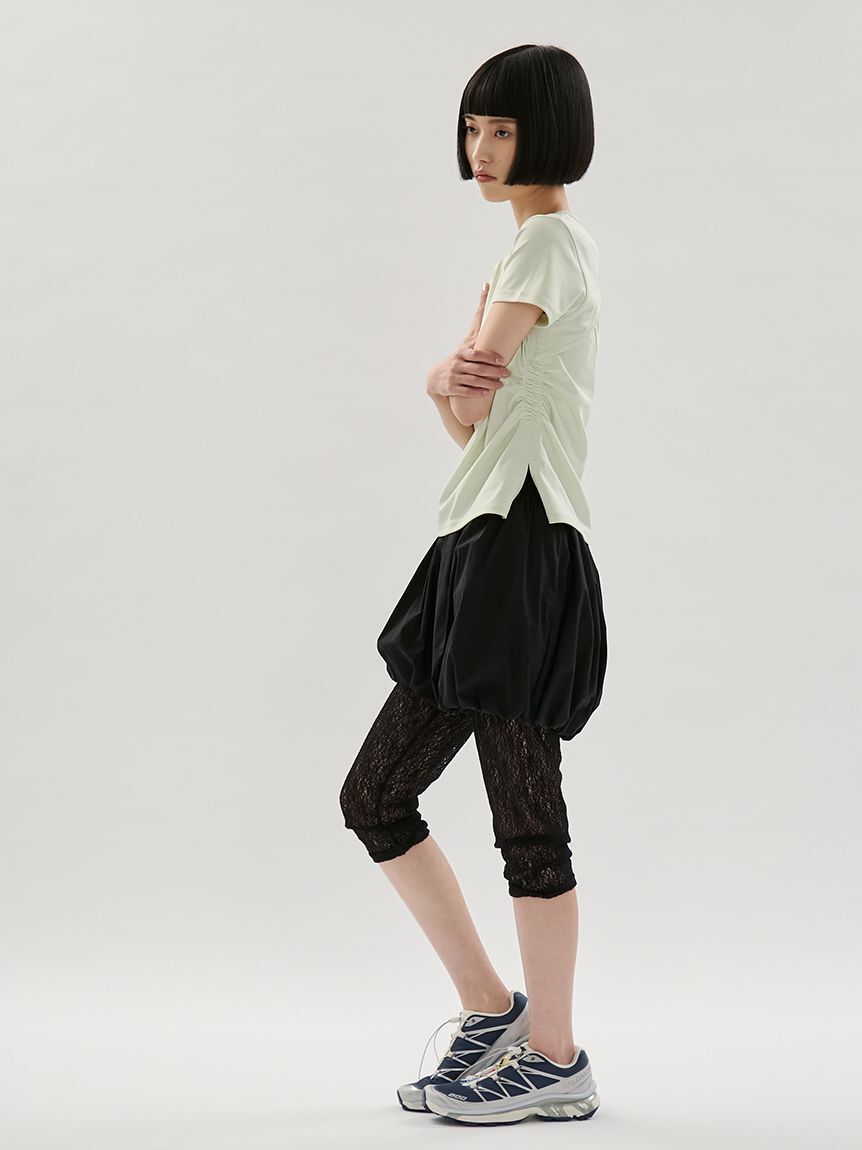 emmi atelier「バックデザインTシャツ/UVカット」|Tシャツ・カットソー|