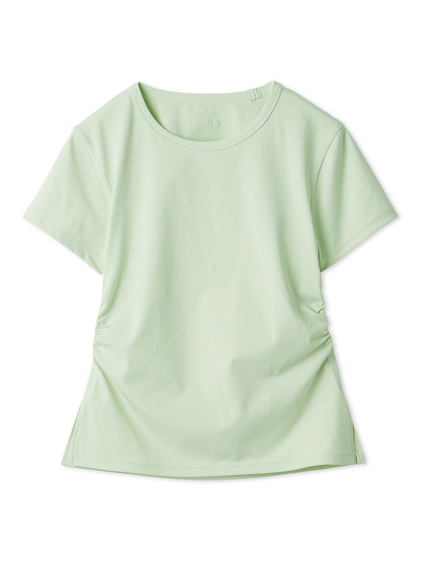 emmi atelier「バックデザインTシャツ/UVカット」|Tシャツ・カットソー|
