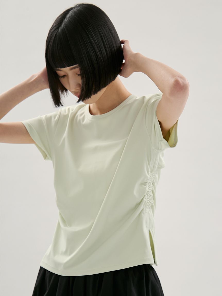 emmi atelier「バックデザインTシャツ/UVカット」|Tシャツ・カットソー|MNT