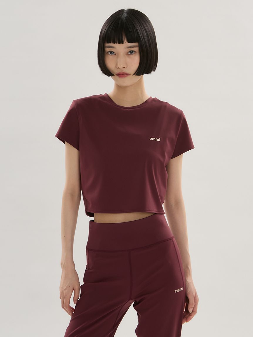 emmi atelier「アクティブコンパクトTシャツ」|その他|