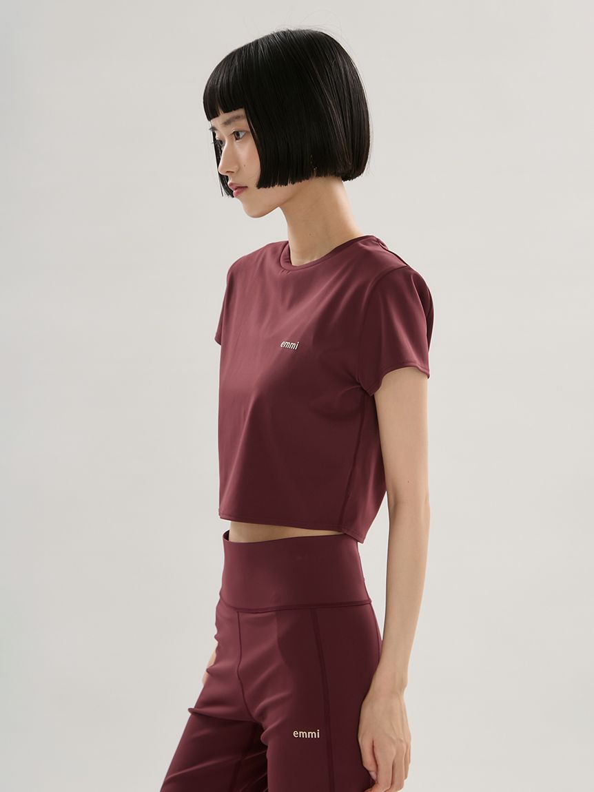 emmi atelier「アクティブコンパクトTシャツ」|その他|