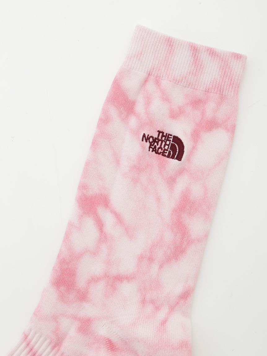 THE NORTH FACE「【THE NORTH FACE&times;emmi】TNFRUNLIGHTCREW」|ソックス|