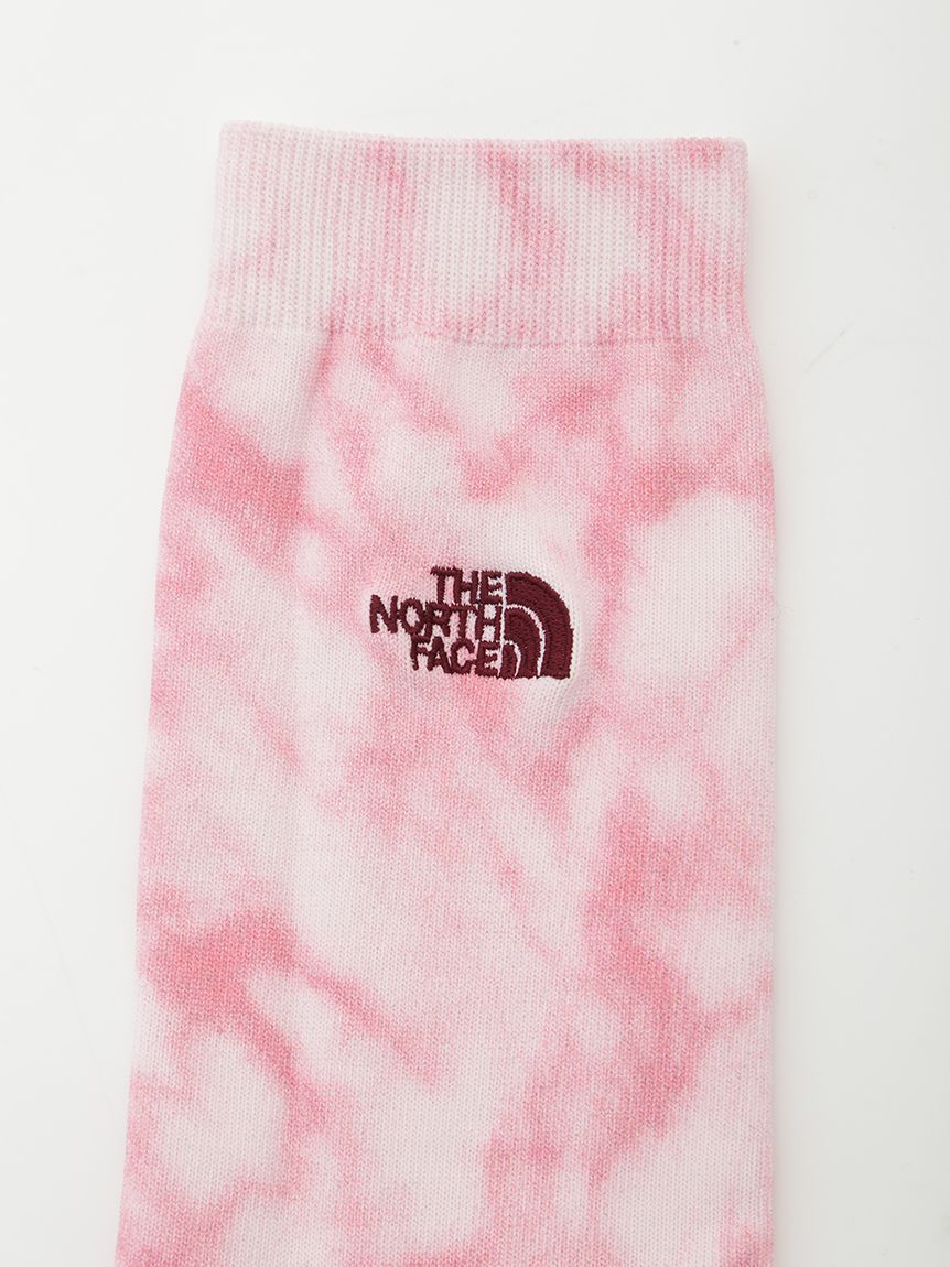 THE NORTH FACE「【THE NORTH FACE&times;emmi】TNFRUNLIGHTCREW」|ソックス|
