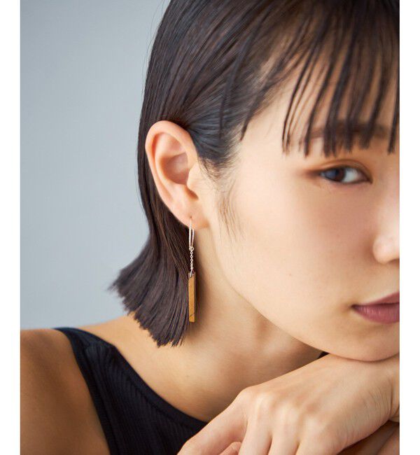 Jouete「ピアス タイガーアイ」|ピアス|
