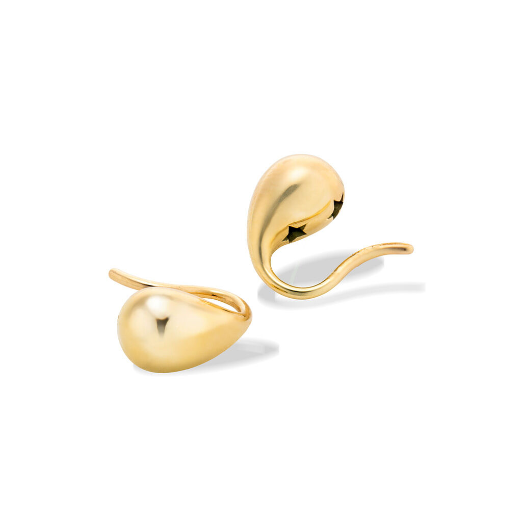 STAR JEWELRY「PUFFY DROP」|ピアス|