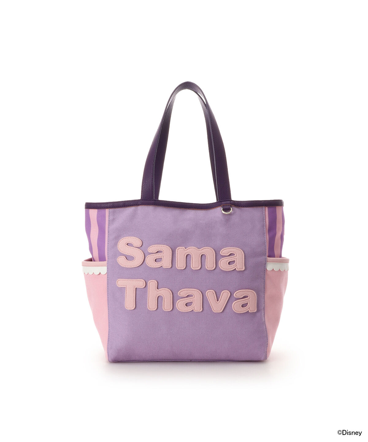 Samantha Thavasa「Disney Collection「ラプンツェル」トートバッグ」|トートバッグ|ラベンダー