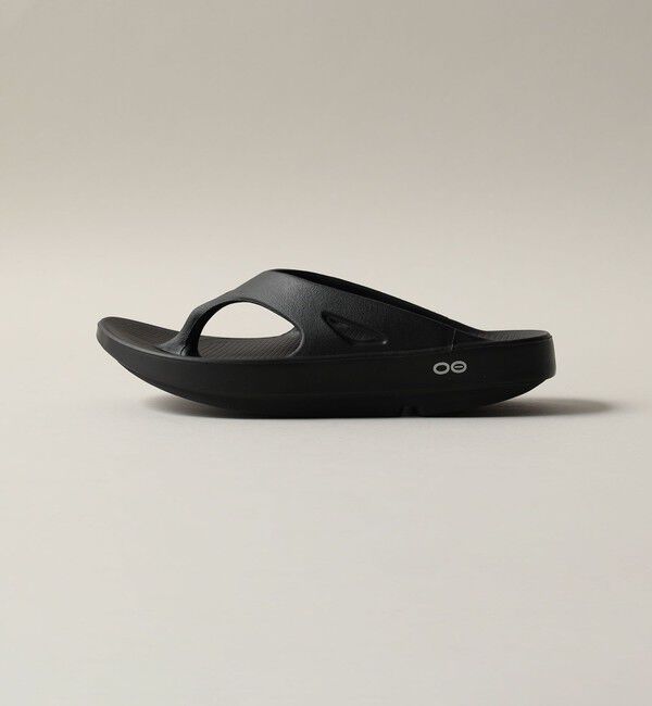 ODETTE E ODILE「＜OOFOS＞OOriginal」|サンダル|BLACK