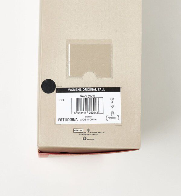 ODETTE E ODILE「＜HUNTER＞ ﾚｲﾝLBT WFT1000RMA」|レインシューズ|