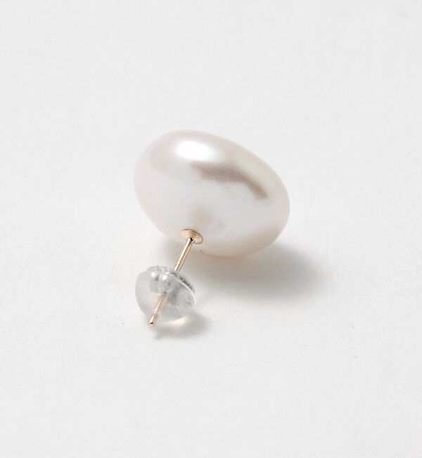 UNITED ARROWS「＜les bonbon＞SOLID パール ピアス」|ピアス|