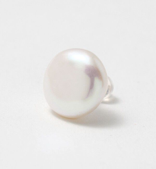 UNITED ARROWS「＜les bonbon＞SOLID パール ピアス」|ピアス|