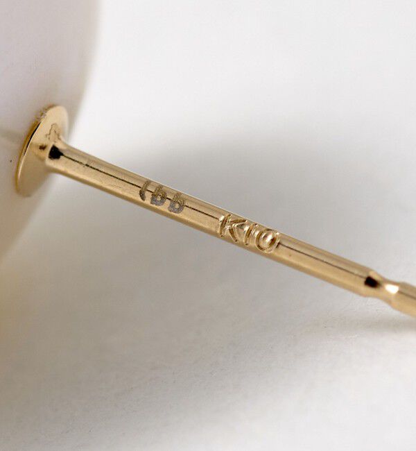 UNITED ARROWS「＜les bonbon＞SOLID パール ピアス」|ピアス|