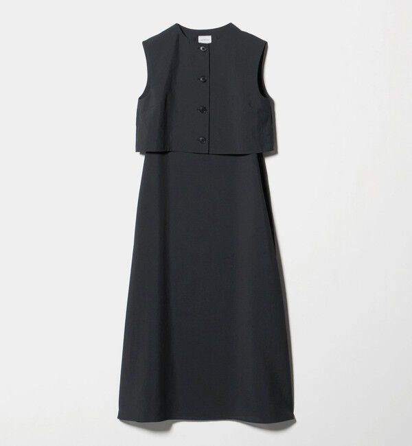 UNITED ARROWS green label relaxing「マルチウェイ ワンピース」|ワンピース|BLACK
