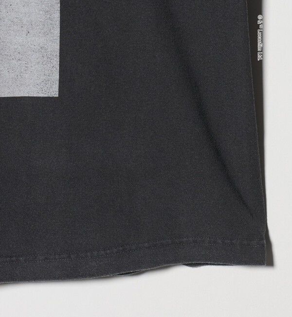 UNITED ARROWS green label relaxing「【別注】＜GOOD ROCK SPEED＞『スター・ウォーズ』ガーメントダイ 半袖 Tシャツ」|Tシャツ・カットソー|