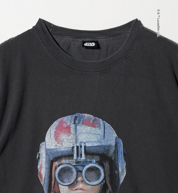 UNITED ARROWS green label relaxing「【別注】＜GOOD ROCK SPEED＞『スター・ウォーズ』ガーメントダイ 半袖 Tシャツ」|Tシャツ・カットソー|