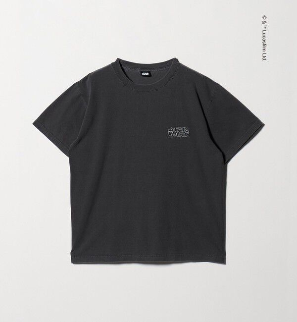 UNITED ARROWS green label relaxing「【別注】＜GOOD ROCK SPEED＞『スター・ウォーズ』ガーメントダイ 半袖 Tシャツ」|Tシャツ・カットソー|