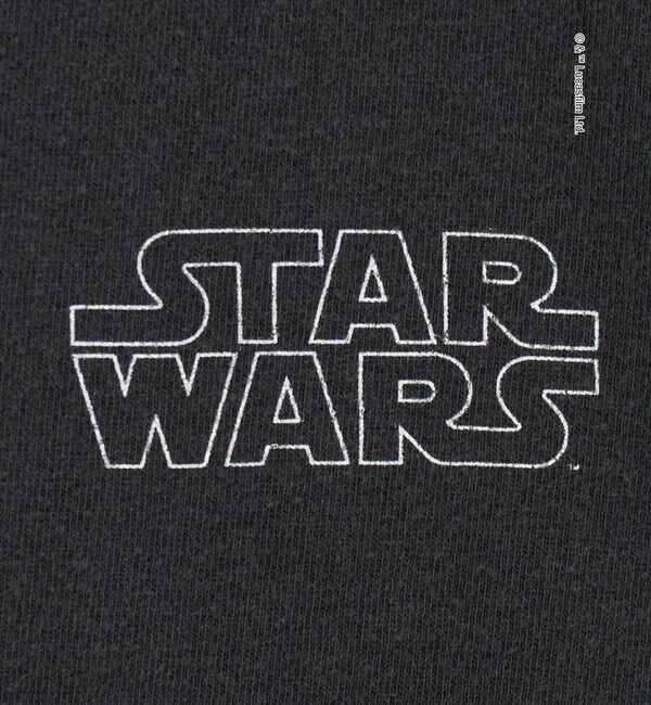 UNITED ARROWS green label relaxing「【別注】＜GOOD ROCK SPEED＞『スター・ウォーズ』ガーメントダイ 半袖 Tシャツ」|Tシャツ・カットソー|