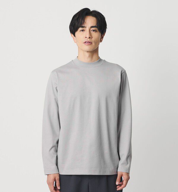 BEAUTY&YOUTH UNITED ARROWS「クリアコットン ジャケット Tシャツ 抗菌・防臭機能付き」|Tシャツ・カットソー|