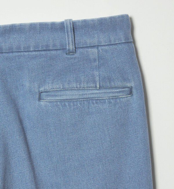 STEVEN ALAN「＜Steven Alan＞ デニム Lポケット スラックス」|デニム|