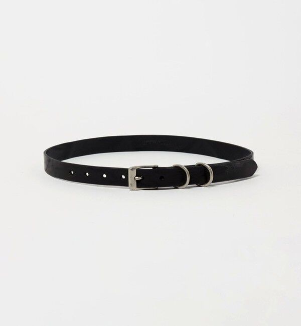 BEAUTY&YOUTH UNITED ARROWS「＜ATELIER BRUGGE＞レザー メタルループ ベルト」|ベルト|