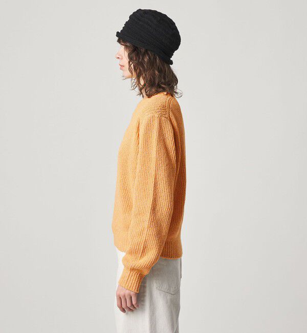 STEVEN ALAN「＜Steven Alan＞ブークレヤーン ニット プルオーバー」|ニット・セーター|