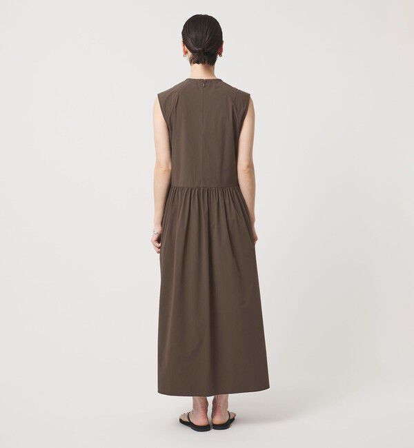 BEAUTY&YOUTH UNITED ARROWS「360&deg;MASTER ICE ノースリーブ ワンピース UVカット 接触冷感 防シワ はっ水 ウォッシャブル」|ワンピース|