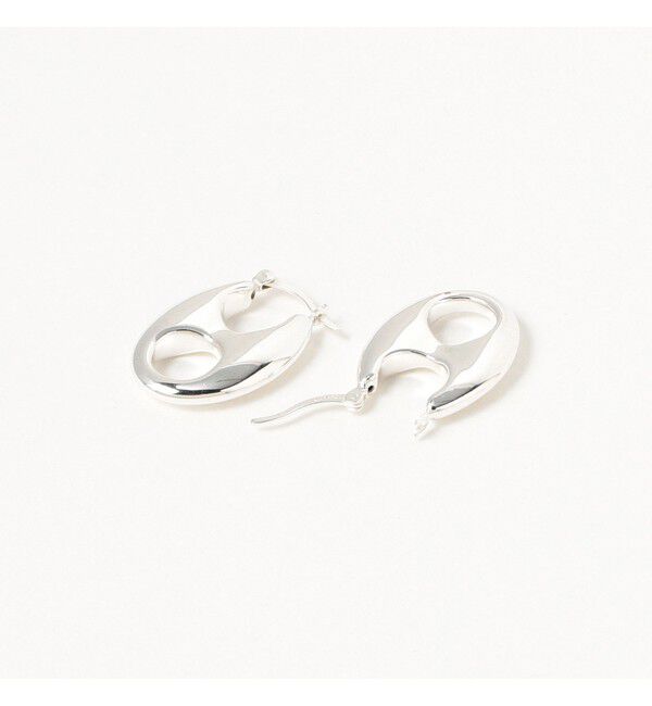 Ray BEAMS 「シルバー ピッグ ノーズ ピアス」|ピアス|
