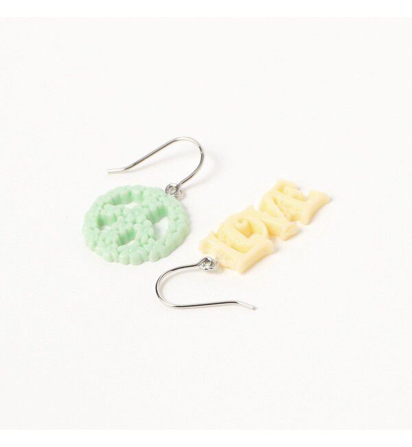 Ray BEAMS 「ラブ＆ピース ピアス」|ピアス|