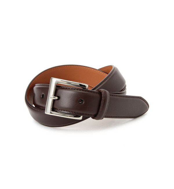 BEAMS PLUS「Cow Leather Belt」|ベルト|