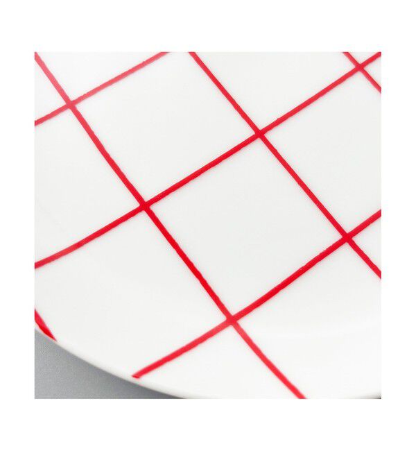 BEAMS「Swimsuit Department / "Grid" Dinner Plate」|食器・キッチングッズ|