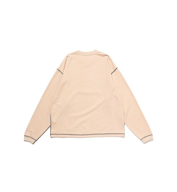 BEAMS「ワイドフィット ステッチワーク Tシャツ」|Tシャツ・カットソー|