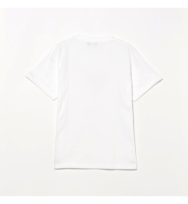 BEAMS「BEAMS｜BEAMS ロゴ Tシャツ｜ 半袖｜コットン100％｜ロゴT クルーネック｜ベーシックフィット」|Tシャツ・カットソー|