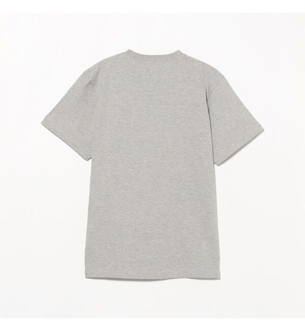 BEAMS「BEAMS｜BEAMS ロゴ Tシャツ｜ 半袖｜コットン100％｜ロゴT クルーネック｜ベーシックフィット」|Tシャツ・カットソー|
