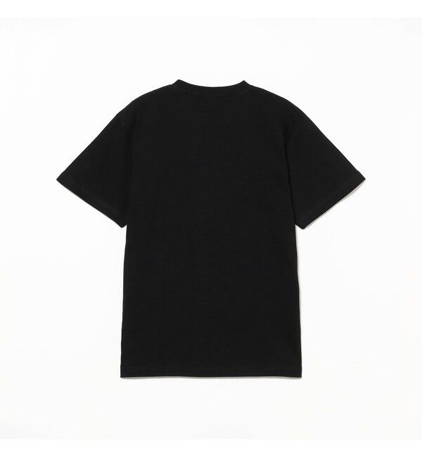BEAMS「BEAMS｜BEAMS ロゴ Tシャツ｜ 半袖｜コットン100％｜ロゴT クルーネック｜ベーシックフィット」|Tシャツ・カットソー|