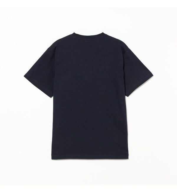 BEAMS「BEAMS｜BEAMS ロゴ Tシャツ｜ 半袖｜コットン100％｜ロゴT クルーネック｜ベーシックフィット」|Tシャツ・カットソー|