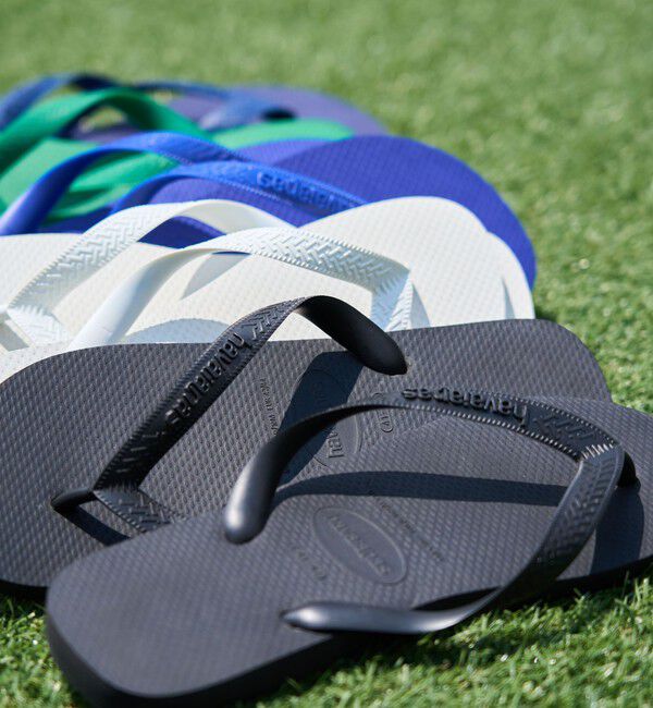 SHIPS「HAVAIANAS: TOP ビーチサンダル」|サンダル|ブラック
