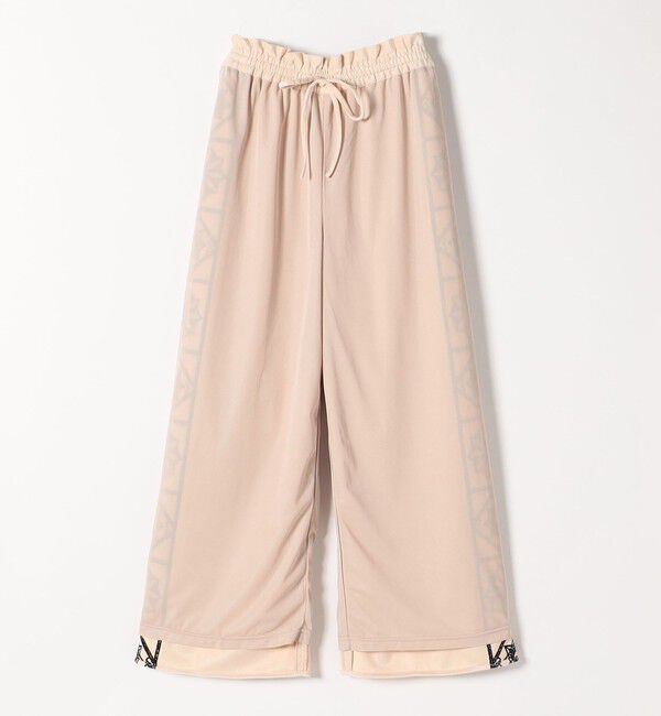 SHIPS any「bon_meur:〈洗濯機可能〉ベロア カットワーク パンツ」|その他|