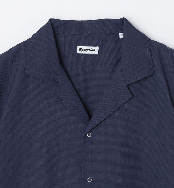 SHIPS「Reception: MIA SHORT SLEEVE SHIRT」|シャツ・ブラウス|
