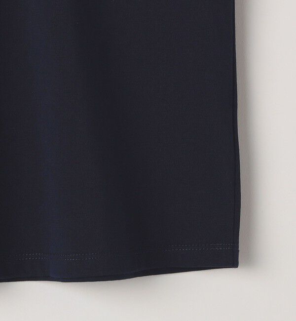 SHIPS KIDS「SHIPS KIDS:140～150cm/袖レース デザイン Tシャツ」|Tシャツ・カットソー|