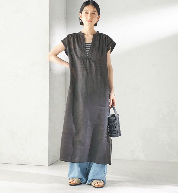 SHIPS for women「〈手洗い可能〉ラミー4　ワンピース」|ワンピース|