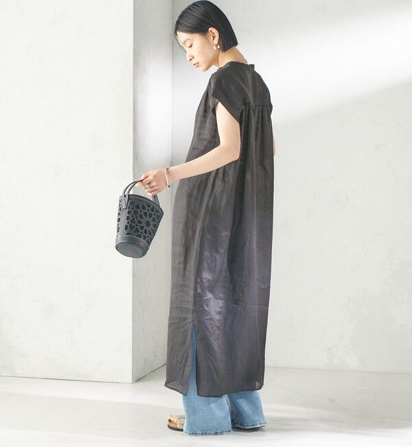 SHIPS for women「〈手洗い可能〉ラミー4　ワンピース」|ワンピース|
