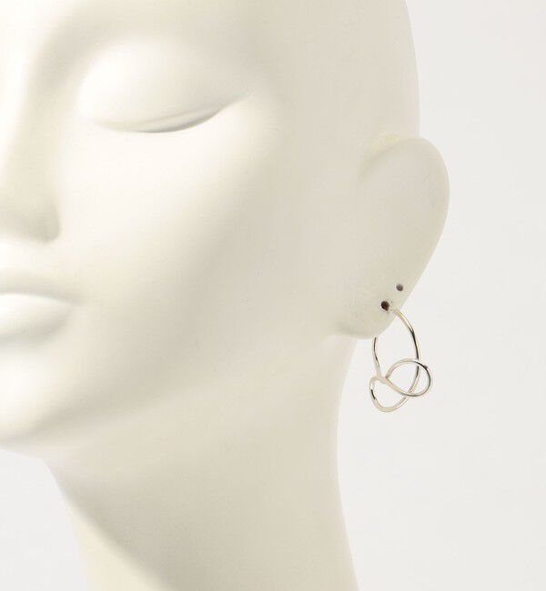 TOMORROWLAND GOODS「BAR Jewellery CIRRUS ピアス」|ピアス|