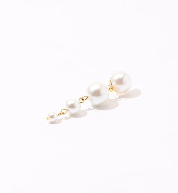 TOMORROWLAND GOODS「Kenneth Jay Lane Long Pearl ピアス」|ピアス|