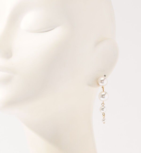 TOMORROWLAND GOODS「Kenneth Jay Lane Long Pearl ピアス」|ピアス|